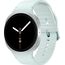 Galaxy Watch 8 | 44 мм | 4G LTE | Silver | Sport/Mint | M/L, Тип ремешка : Sport, Размер корпуса : 44 мм, Цвет: Silver, Цвет ремешка: Mint, Размер ремешка : M/L, Подключение часов : Bluetooth / Wi-Fi + 4G LTE, изображение 2